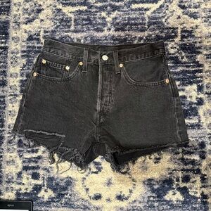 Levi 501 denim shorts